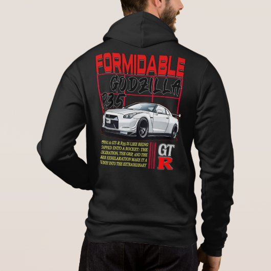 PULL À CAPUCHE RTM R35 (Dos)