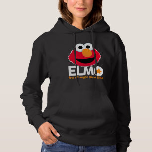 Pull À Capuche Rue Sésame   Elmo Beaucoup de rires depuis 1984