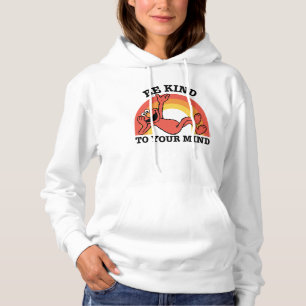Pull À Capuche Rue Sésame   Elmo Soyez gentil avec votre esprit