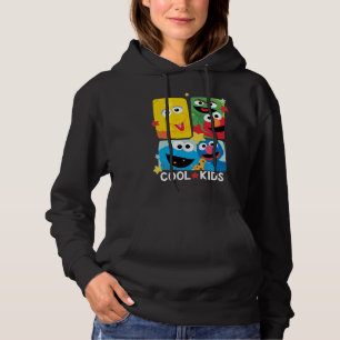 Pull À Capuche Rue Sésame Enfants Cool