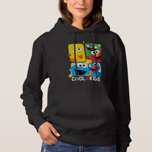 Pull À Capuche Rue Sésame | Enfants Cool (Devant)
