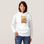 Pull À Capuche Rue Sésame | Exécution de Grover (Devant entier)