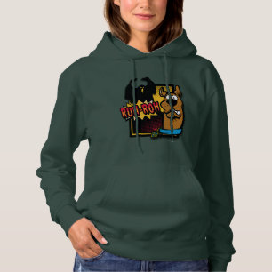 Pull À Capuche Ruh-Roh Scooby-Doo et un fantôme