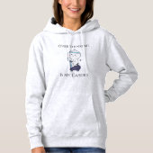 Pull À Capuche Rumination est mon sweat-shirt Cardio (Devant)