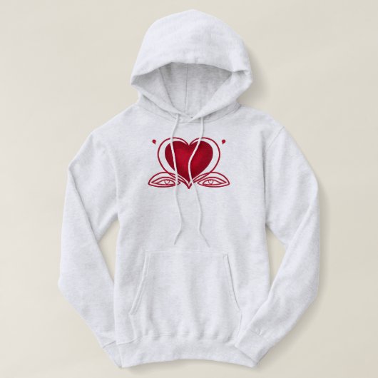 Pull À Capuche Sagesse du véritable amour (Design devant)