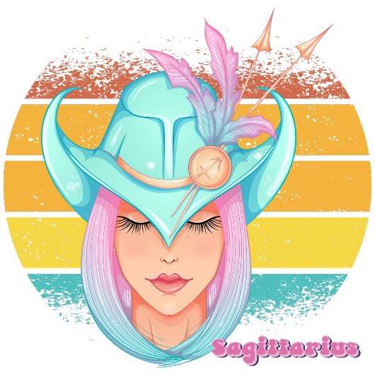 Pull À Capuche Sagittaire