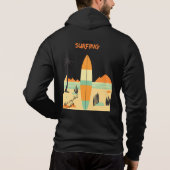 Pull À Capuche Sahara Surfing (Dos)