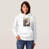 Pull À Capuche Saint Antoine de Padoue (Devant entier)