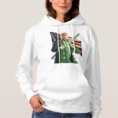 Pull À Capuche Saint Paddy de Trump (Devant)