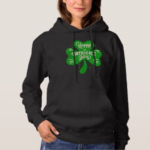 Pull À Capuche Saint Patrick Joyeux Shenanigans Irlandais Coordi