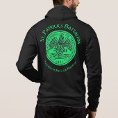 Pull À Capuche Saint Patrick's Battalion San Patricios Catholique (Dos)