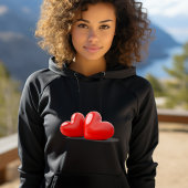 Pull À Capuche Saint Valentin 3d stéréo amour