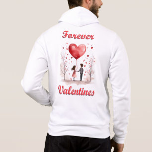 Pull À Capuche Saint-Valentin pour toujours !