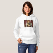 Pull À Capuche Sainte Agnès de Rome (Devant entier)