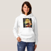 Pull À Capuche Sainte Anne et Vierge Marie (Devant entier)