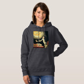 Pull À Capuche Sainte Thérèse d'Avila (Devant entier)
