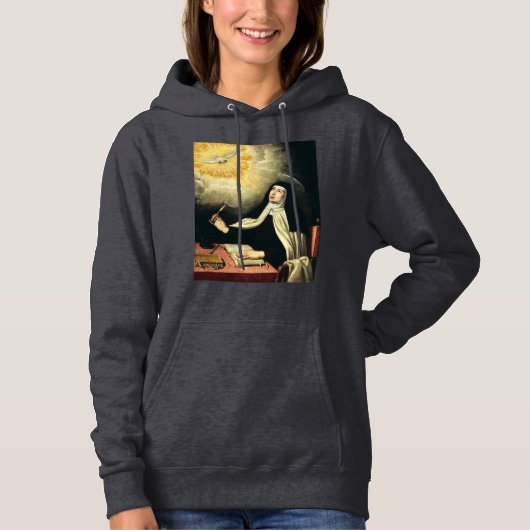 Pull À Capuche Sainte Thérèse d'Avila (Devant)