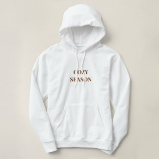 Pull À Capuche saison cosy - sweat-shirt automnal cosy