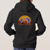 Pull À Capuche Saison effrayante (Dos)
