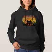 Pull À Capuche Saison effrayante (Devant)