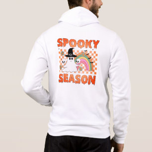 Pull À Capuche Saison effrayante ambiance Halloween-45634