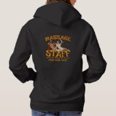 Pull À Capuche Salon de massage républicain HG TEE des servantes  (Dos)