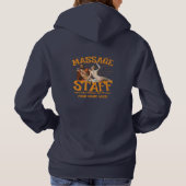 Pull À Capuche Salon de massage républicain HG TEE des servantes (Dos)