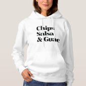 Pull À Capuche Salsa Chips Et Guac (Devant)
