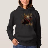 Pull À Capuche Samurai Fox (Devant)