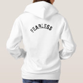 PULL À CAPUCHE SANS PEUR (Dos)