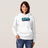 Pull À Capuche Sans peur (Devant entier)