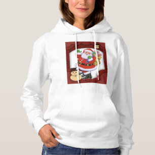 Pull À Capuche Santa Claus