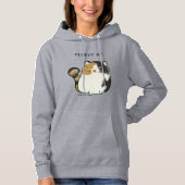 Pull À Capuche Sassy calico (Devant)