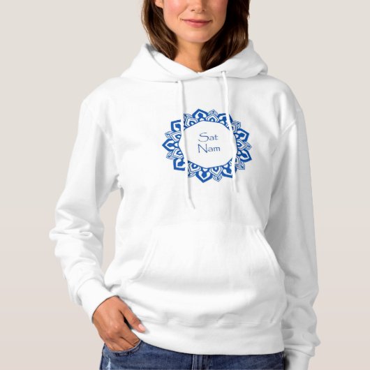 Pull À Capuche Sat Nam Hoodie Your Truth is Your Identity (Devant)