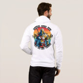 Pull À Capuche Satisfaire | Motivation commerciale | Conception I (Dos entier)