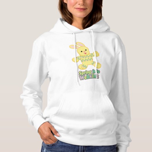 Pull À Capuche Saute Into Webkinz ! (Devant)