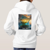 Pull À Capuche Sauve-moi (Dos)