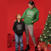 Pull À Capuche Sauvegarde père Noël | Funny Tee - shirts de Noël