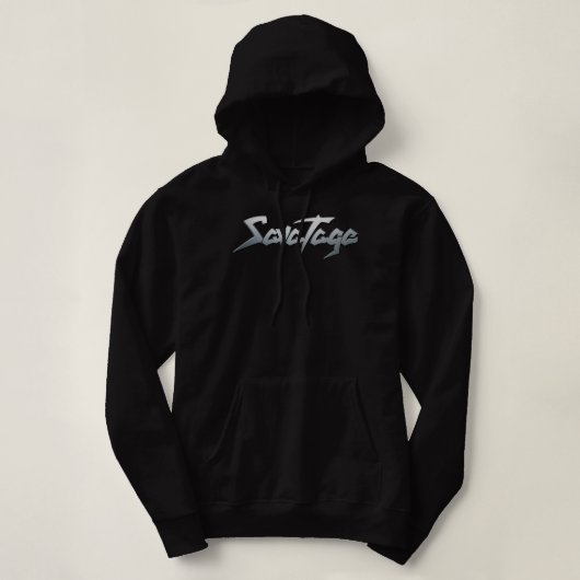 Pull À Capuche Savatage Band Classic T Shirt (Design devant)
