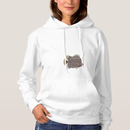 Pull À Capuche Scat à taches noires (Devant)