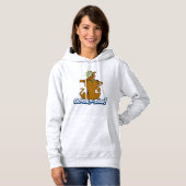 Pull À Capuche Scooby Doo Avec Verre Magnifiant (Devant entier)