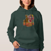 Pull À Capuche Scooby-Doo | Pile de Pizza "Munchies" Graphique (Devant)