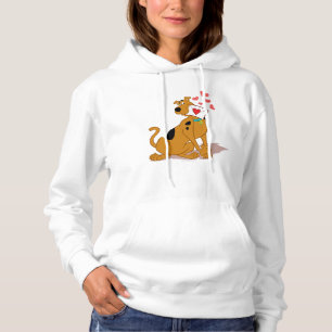 Pull À Capuche Scooby-Doo - Tenue de l'enveloppe Valentine