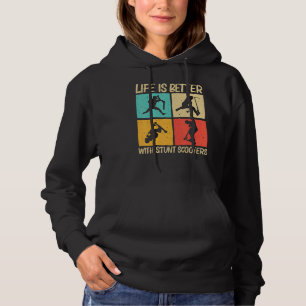 Pull À Capuche Scooter cool De Tête Pour Hommes Scooter Scooter S