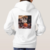 Pull À Capuche Scoring de basket-ball (Dos)