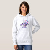 Pull À Capuche Scorpion Zodiaque Chibi Mignon (Devant entier)