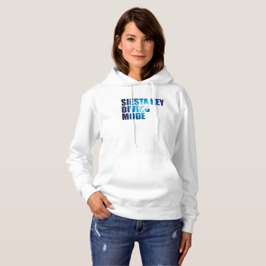 Pull À Capuche Scuba diver (Devant entier)