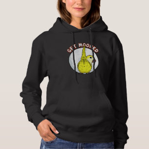 Pull À Capuche Se Faire Lunariser I Perroquet Underfluffies I Moi
