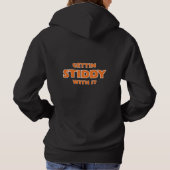 Pull À Capuche Se Préparer Avec Ça (Dos)