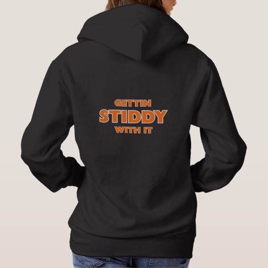 Pull À Capuche Se Préparer Avec Ça (Dos)